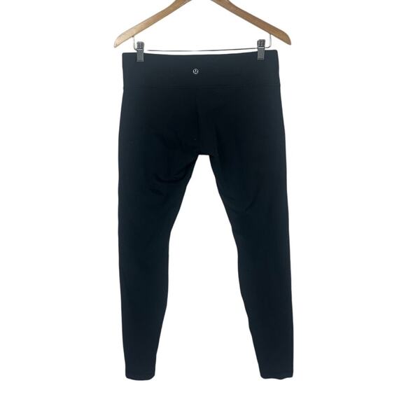 Lululemon Black Leggings size 10 - Picture 1 of 8